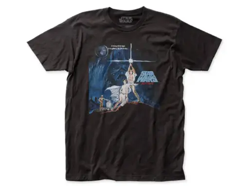 Star Wars: A New Hope Camiseta portada del álbum japonesa