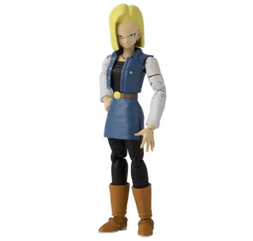 Android 18  Dragon Ball  6,5 pulgadas - Dragon Star Series Bandai 