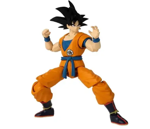 Goku  (Super Hero) Dragon Ball  6,5 pulgadas - Dragon Star Series Bandai 