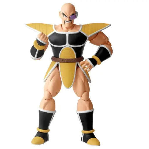 Nappa Dragon Ball  6,5 pulgadas - Dragon Star Series Bandai 