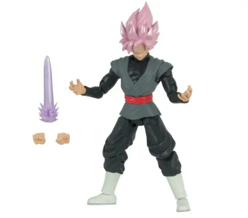 Super Saiyan Rose Goku Black Dragon Ball  6,5 pulgadas - Dragon Star Series Bandai 