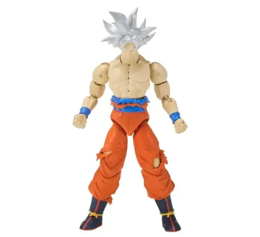 Ultra Instinct Goku Dragon Ball  6,5 pulgadas - Dragon Star Series Bandai 