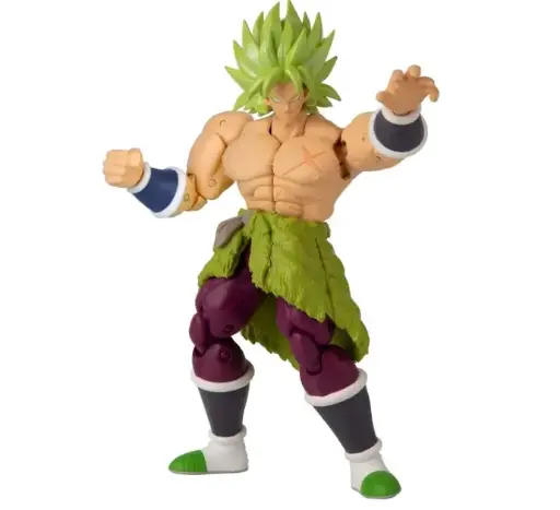 Super Saiyan Broly Dragon Ball  6,5 pulgadas - Dragon Star Series Bandai 