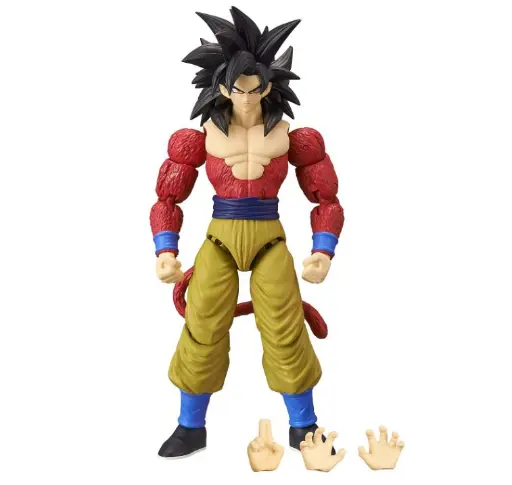 Super Saiyan 4 Gogu Dragon Ball  6,5 pulgadas - Dragon Star Series Bandai 