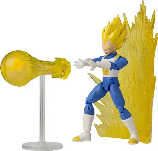 Super Saiyan Vegeta (Power Up Pack)  Dragon Ball  6,5 pulgadas - Dragon Star Series Bandai 