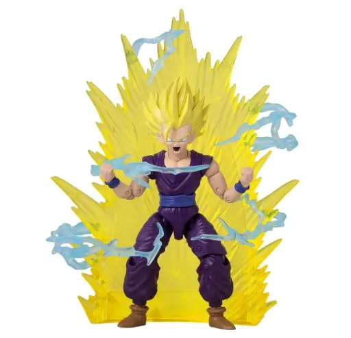 Super Saiyan 2 Gohan (Power Up Pack)  Dragon Ball  6,5 pulgadas - Dragon Star Series Bandai 