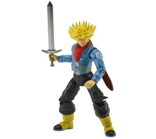 Super Saiyan Future Trunks Dragon Ball  6,5 pulgadas - Dragon Star Series Bandai 