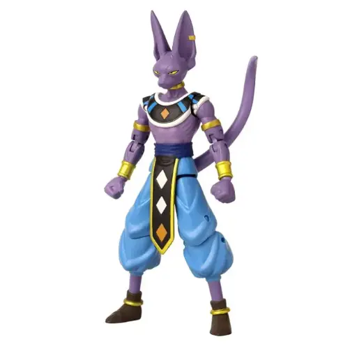 Beerus Dragon Ball  6,5 pulgadas - Dragon Star Series Bandai 