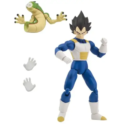 Vegeta (BAF Sheilong) S2 Dragon Ball  6,5 pulgadas - Dragon Star Series Bandai