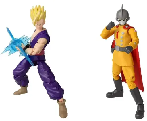 Super Saiyan Gohan Vs Gamma 1 Dragon Ball  6,5 pulgadas - Dragon Star Series Bandai 