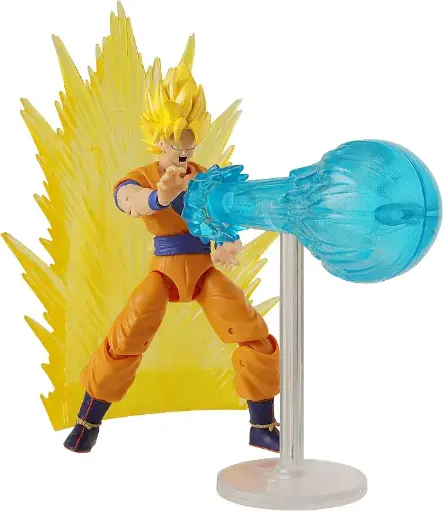 Super Saiyan Goku (Power Up Pack) Dragon Ball  6,5 pulgadas - Dragon Star Series Bandai 