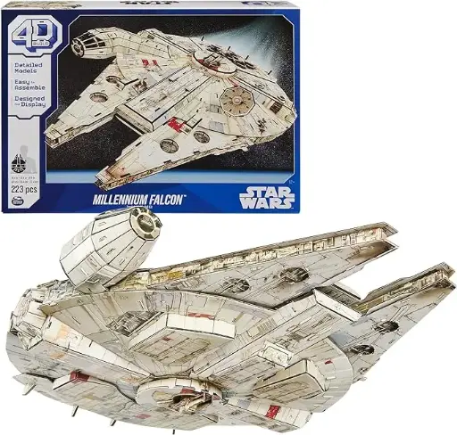 Kit Armable Halcon Milenario - 223 PCS Star Wars