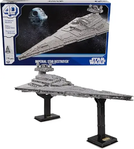 Kit Armable Imperial Star Destroyer - 278 PCS Star Wars