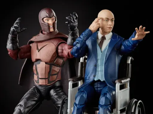 [11115] X-Men (2000) 20th Anniversary Marvel Legends Magneto & Professor X Two-Pack