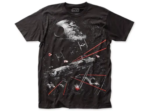 Camiseta Star Wars Battle At Endor